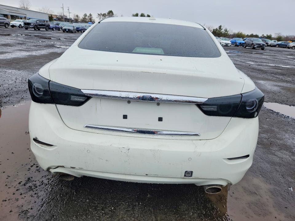 45844136 :رقم المزاد ، JN1BV7ARXEM694215 vin ، 2014 Infiniti Q50 مزاد بيع