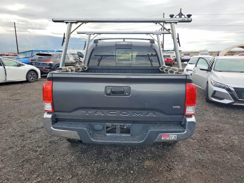 46232096 :رقم المزاد ، 3TMAZ5CN5HM029324 vin ، 2017 Toyota Tacoma مزاد بيع