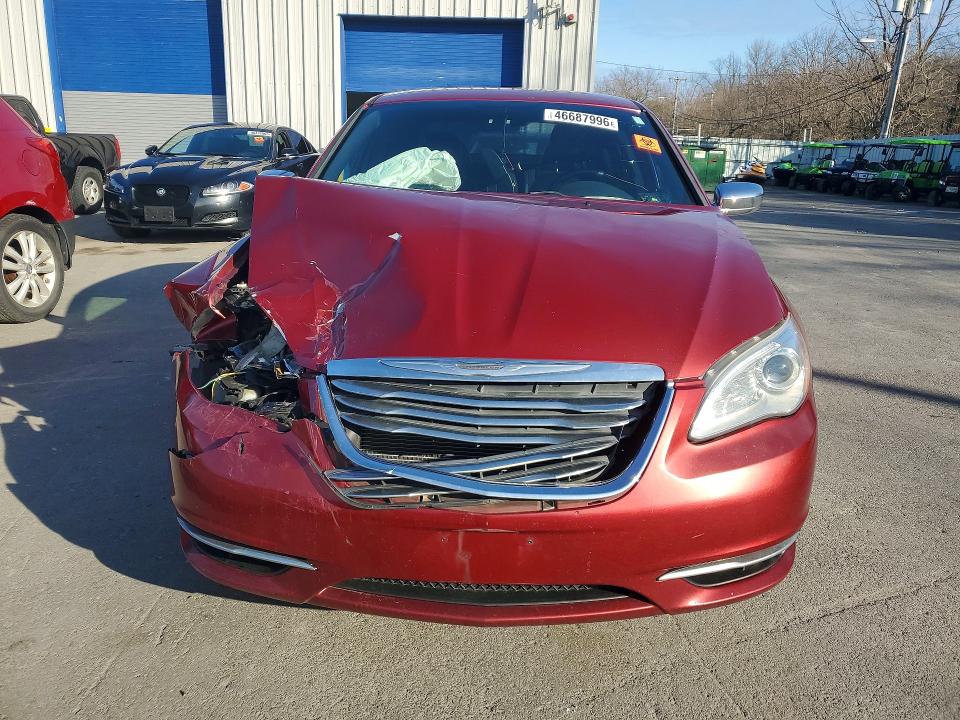 2014 Chrysler 200 მანქანა იყიდება აუქციონზე, vin: 1C3CCBCG0EN199056, აუქციონის ნომერი: 46687996