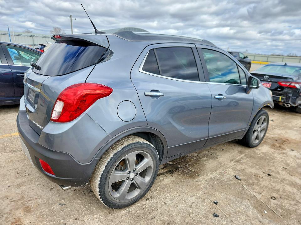 2014 Buick Encore მანქანა იყიდება აუქციონზე, vin: KL4CJASB5EB600856, აუქციონის ნომერი: 78473895
