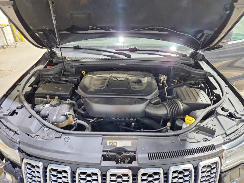48003606 :رقم المزاد ، 1C4RJFJG3HC787510 vin ، 2017 Jeep Grand Cherokee مزاد بيع