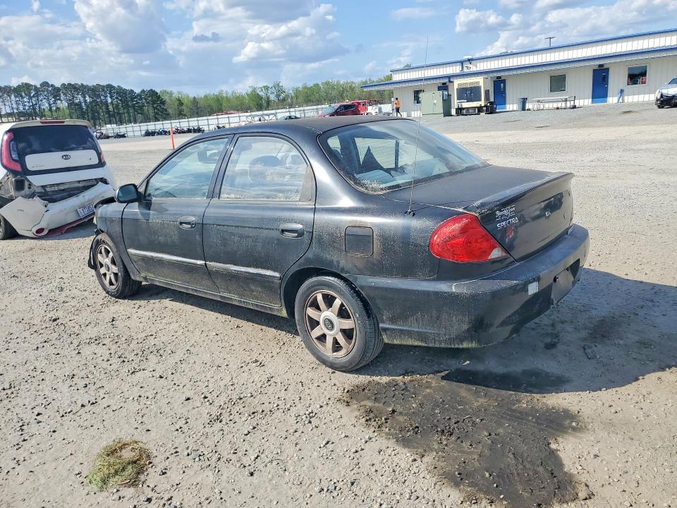 Aukcja sprzedaży 2003 Kia Spectra, vin: KNAFB121X35250575, numer aukcji: 48348926