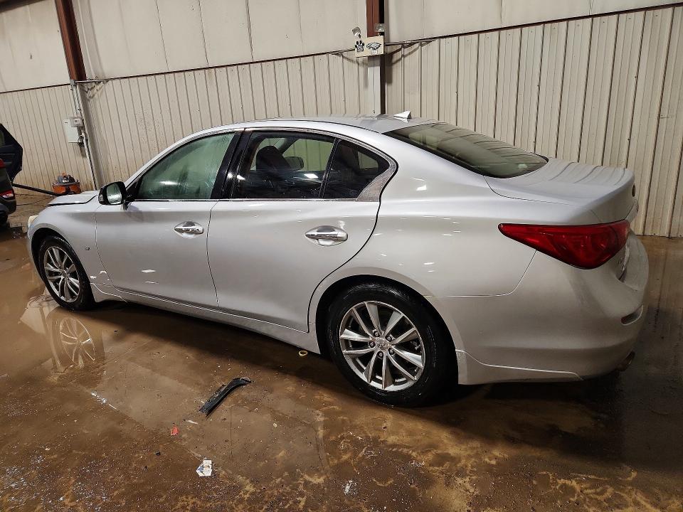 Продажа на аукционе авто 2014 Infiniti Q50, vin: JN1BV7AR9EM689474, номер лота: 76921645