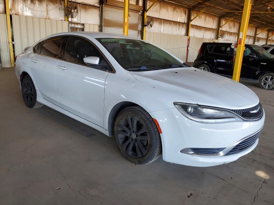 47471046 :رقم المزاد ، 1C3CCCAB4GN112548 vin ، 2016 Chrysler 200 مزاد بيع