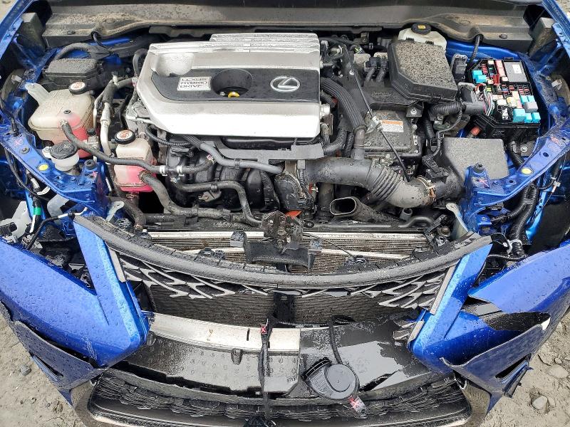 Auction sale of the 2019 Lexus Ux 250h, vin: JTHU9JBH4K2002100, lot number: 79342575