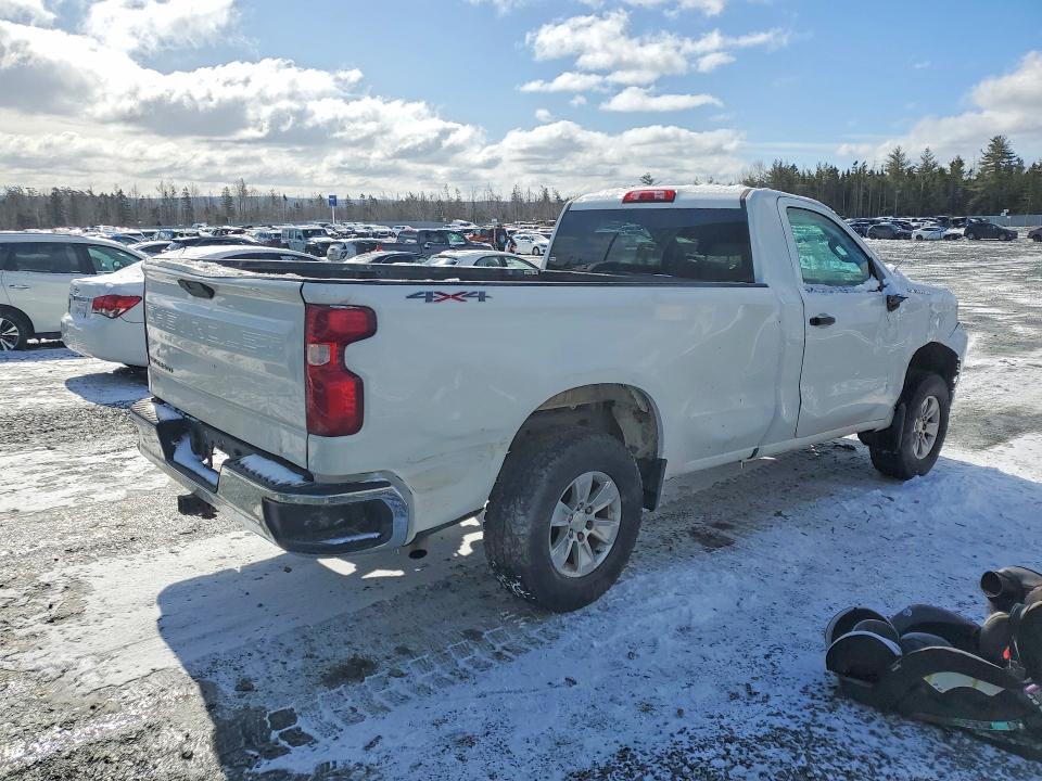 Продаж на аукціоні авто 2020 Chevrolet Silverado 1500 Wt Re, vin: 3GCNYAEF7LG132173, номер лоту: 46020806