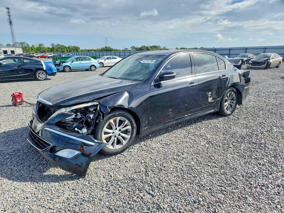 47315796 :رقم المزاد ، KMHGC4DD9DU228468 vin ، 2013 Hyundai Genesis مزاد بيع