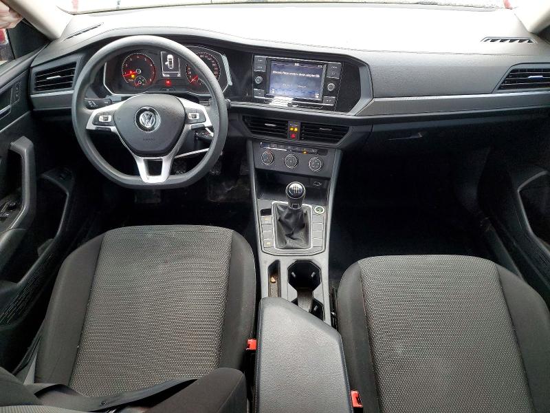 46156006 :رقم المزاد ، 3VWN57BUXKM077830 vin ، 2019 Volkswagen Jetta مزاد بيع