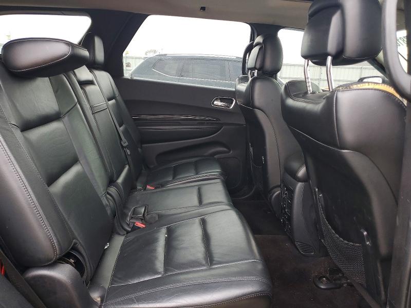 2016 Dodge Durango მანქანა იყიდება აუქციონზე, vin: 1C4RDJDG5GC481526, აუქციონის ნომერი: 47167816