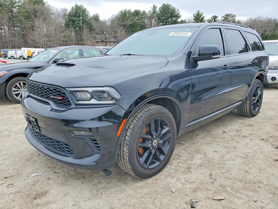 Продаж на аукціоні авто 2021 Dodge Durango, vin: 1C4RDJDG3MC557451, номер лоту: 42053616