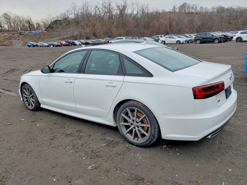 2018 Audi A6 მანქანა იყიდება აუქციონზე, vin: WAUF8AFC6JN095529, აუქციონის ნომერი: 45935346