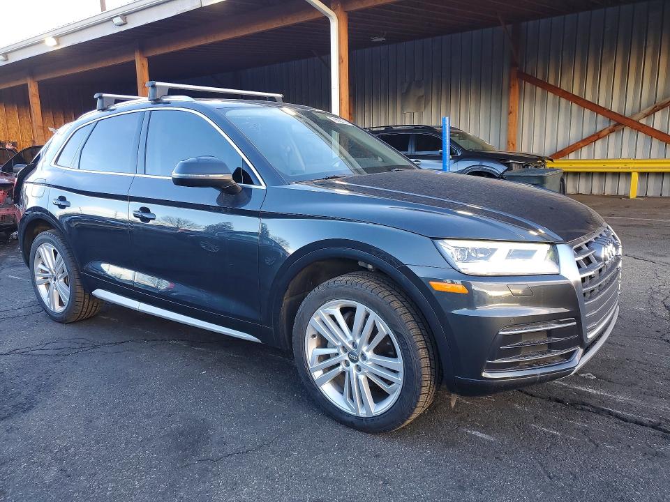 2019 Audi Q5 მანქანა იყიდება აუქციონზე, vin: WA1BNAFY5K2026124, აუქციონის ნომერი: 79590705