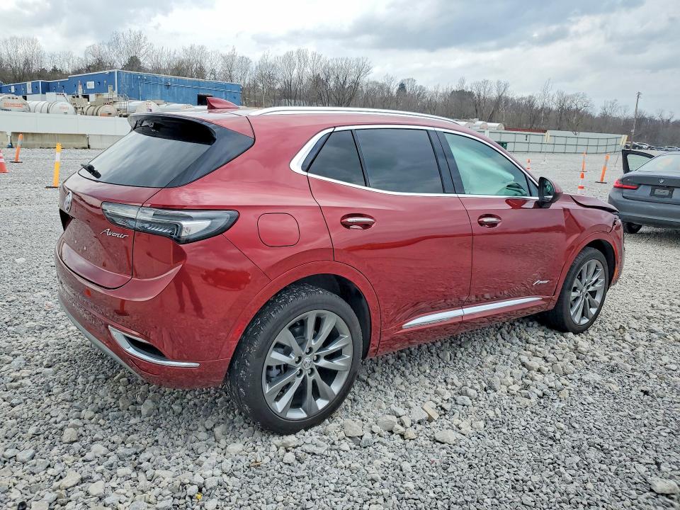 Aukcja sprzedaży 2022 Buick Envision, vin: LRBFZSR42ND082992, numer aukcji: 48333676