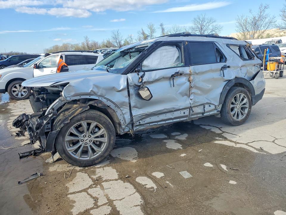 Aukcja sprzedaży 2022 Ford Explorer, vin: 1FMSK8DH3NGB98035, numer aukcji: 47640076