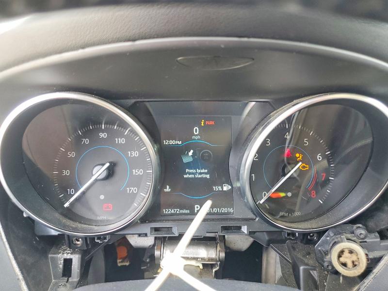 48213966 :رقم المزاد ، SADCJ2FXXKA396191 vin ، 2019 Jaguar F-pace مزاد بيع