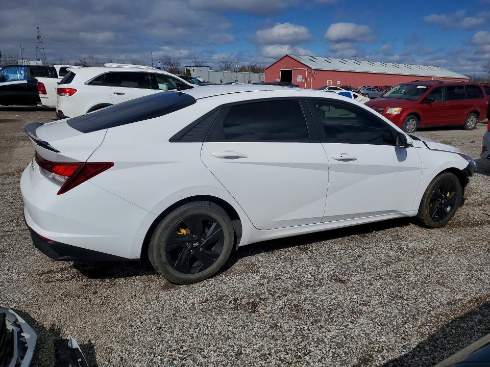 Aukcja sprzedaży 2021 Hyundai Elantra, vin: KMHLM4AG5MU142715, numer aukcji: 45463446