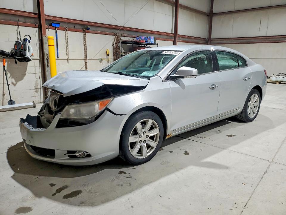 Продаж на аукціоні авто 2012 Buick Lacrosse, vin: 1G4GD5E3XCF184301, номер лоту: 46183716
