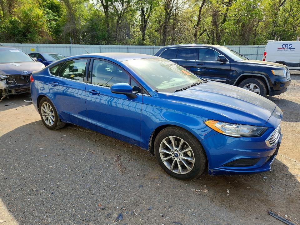 2017 Ford Fusion მანქანა იყიდება აუქციონზე, vin: 3FA6P0H70HR342590, აუქციონის ნომერი: 47351206