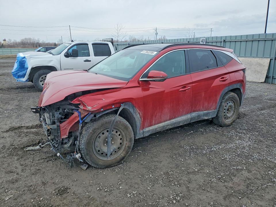 Aukcja sprzedaży 2023 Hyundai Tucson Luxury Hybrid 4dr Awd, vin: KM8JCCA1XPU097159, numer aukcji: 47363206