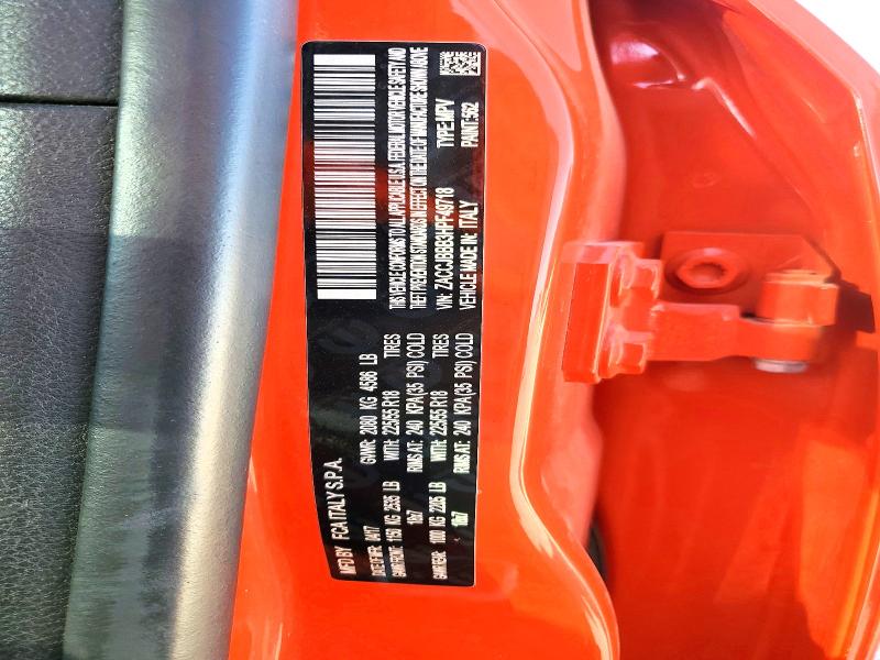 Aukcja sprzedaży 2017 Jeep Renegade, vin: ZACCJBBB3HPF49718, numer aukcji: 45949266