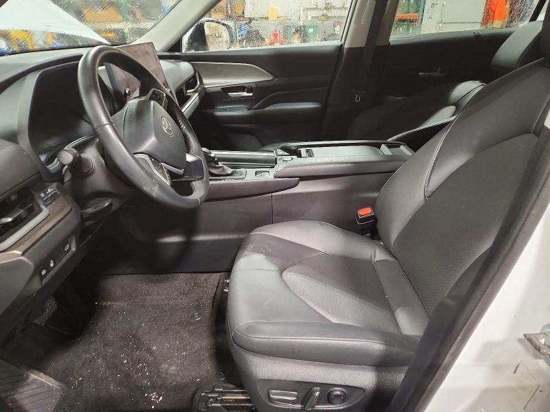 Продаж на аукціоні авто 2024 Toyota Grand Highlander Hybrid, vin: 5TDACAB56RS003456, номер лоту: 45619426