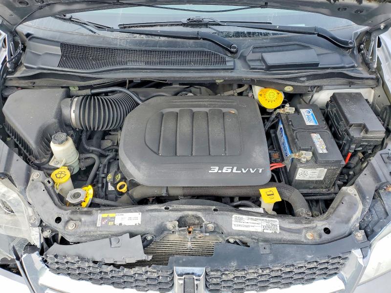2016 Dodge Grand Caravan მანქანა იყიდება აუქციონზე, vin: 2C4RDGBG3GR398044, აუქციონის ნომერი: 46547496