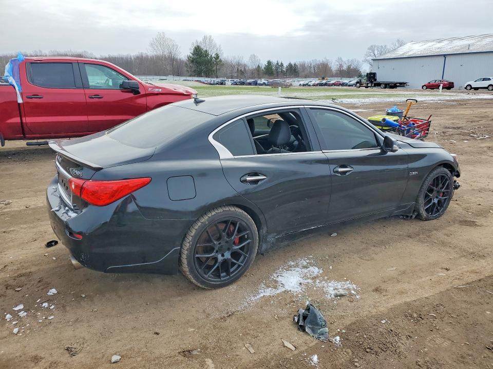 45824406 :رقم المزاد ، JN1FV7AR1HM871711 vin ، 2017 Infiniti Q50 مزاد بيع