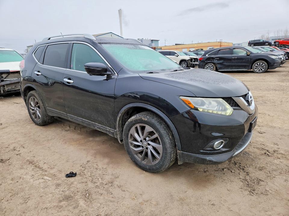 45610246 :رقم المزاد ، 5N1AT2MV3GC733628 vin ، 2016 Nissan Rogue مزاد بيع