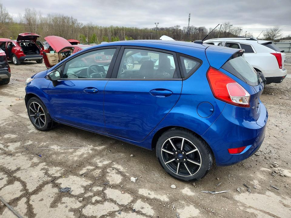 2019 Ford Fiesta მანქანა იყიდება აუქციონზე, vin: 3FADP4EJ2KM114707, აუქციონის ნომერი: 47536966