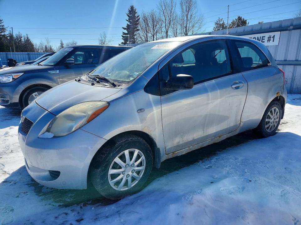 Продажа на аукционе авто 2007 Toyota Yaris, vin: JTDJT923175034341, номер лота: 79023895