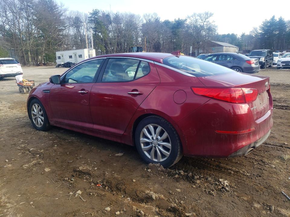 2014 Kia Optima მანქანა იყიდება აუქციონზე, vin: 5XXGN4A70EG347806, აუქციონის ნომერი: 45562156