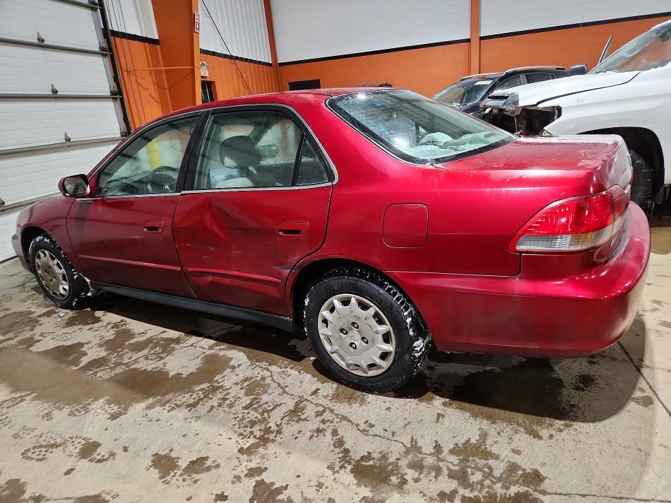 45951206 :رقم المزاد ، 1HGCG56491A804598 vin ، 2001 Honda Accord Lx 4dr مزاد بيع