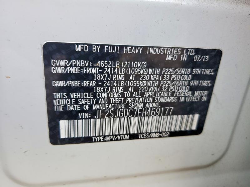 2015 Subaru Outback მანქანა იყიდება აუქციონზე, vin: 4S4BSBCC9F3323096, აუქციონის ნომერი: 46035296