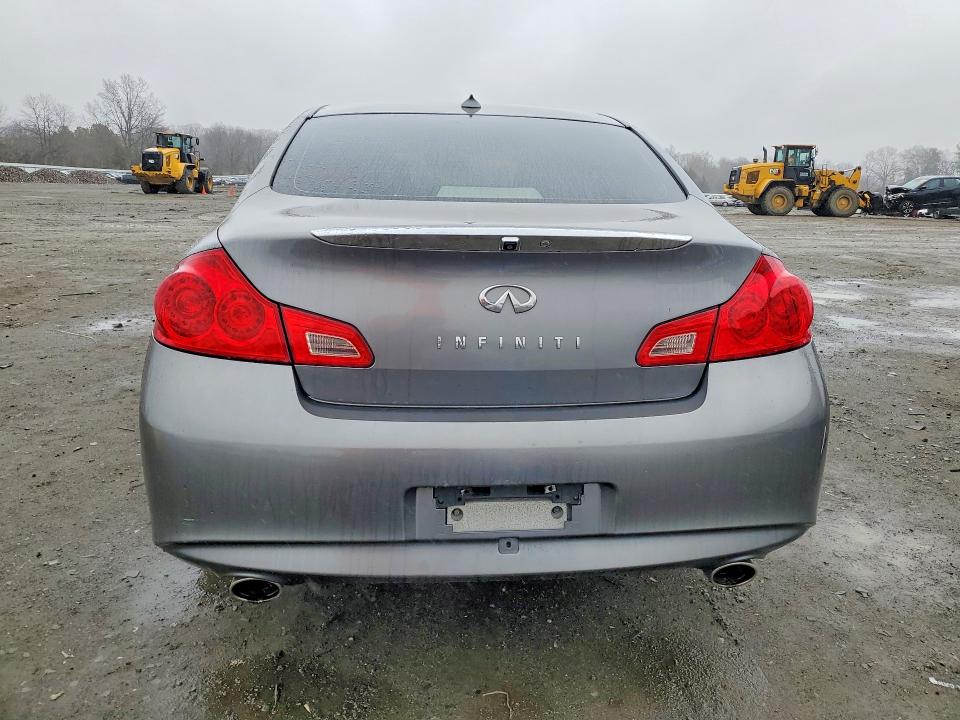 Aukcja sprzedaży 2012 Infiniti G25 Sedan, vin: JN1DV6AR3CM861708, numer aukcji: 46900386