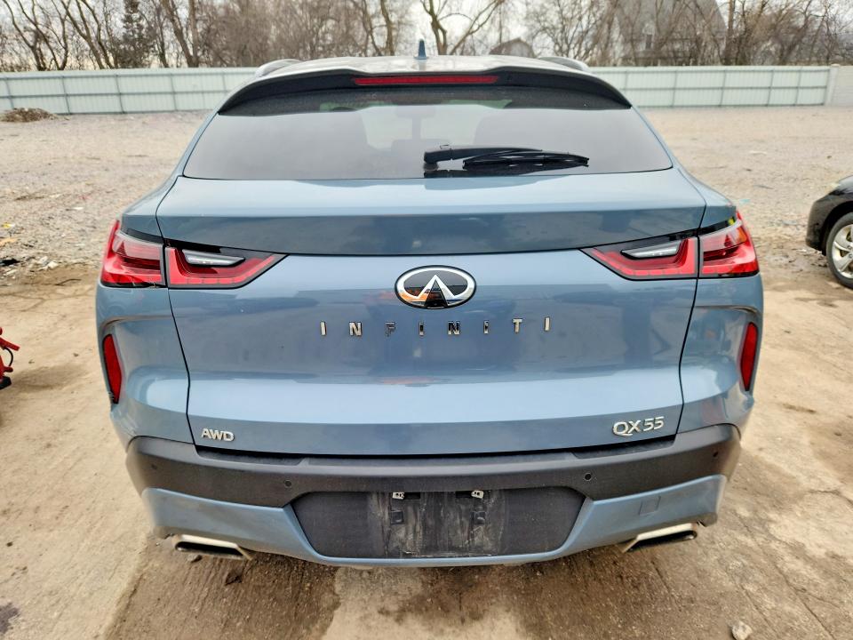 Aukcja sprzedaży 2022 Infiniti Qx55, vin: 3PCAJ5J36NF111118, numer aukcji: 47417856