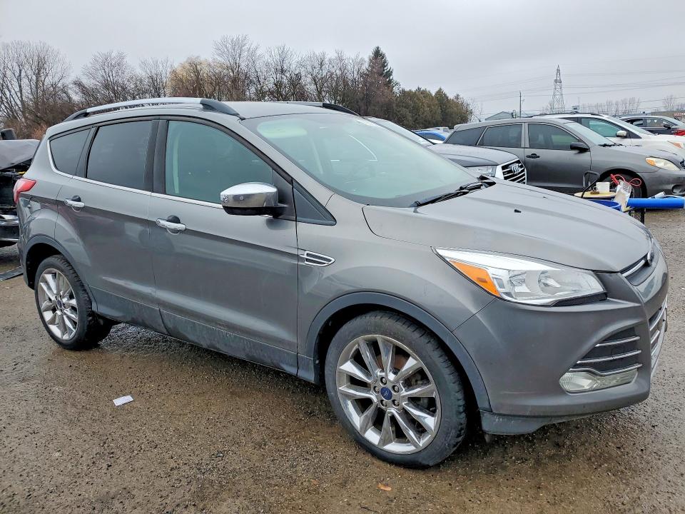 2014 Ford Escape მანქანა იყიდება აუქციონზე, vin: 1FMCU0GX5EUD19779, აუქციონის ნომერი: 79575685