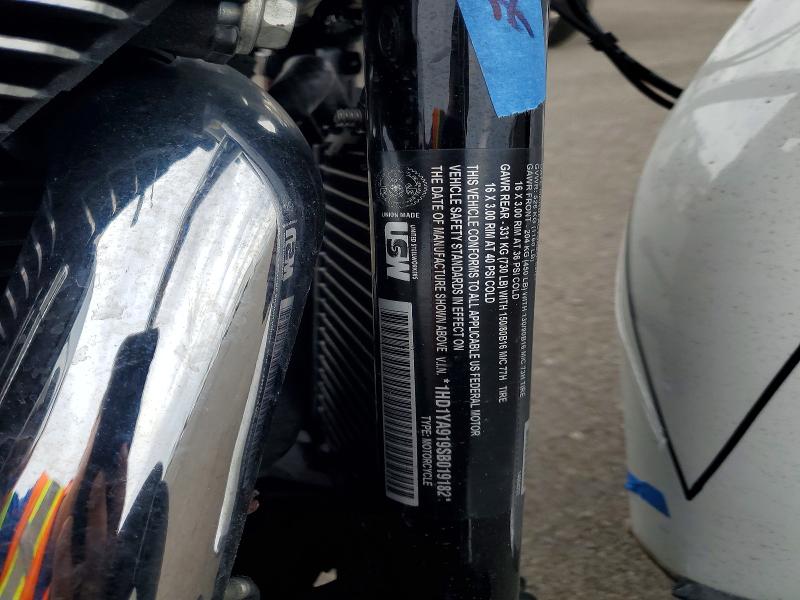 Aukcja sprzedaży 2025 Harley Davidson Flhc, vin: 1HD1YA919SB019182, numer aukcji: 79532225