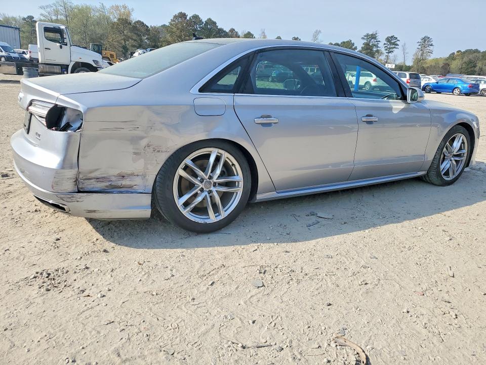 2016 Audi A8 მანქანა იყიდება აუქციონზე, vin: WAU43AFD7GN015307, აუქციონის ნომერი: 47246926