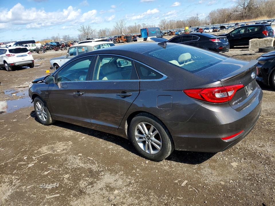 Продаж на аукціоні авто 2015 Hyundai Sonata, vin: 5NPE24AF0FH222379, номер лоту: 46106686