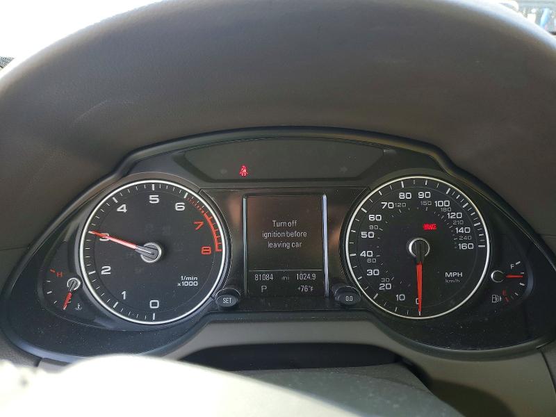 45480476 :رقم المزاد ، WA1LFAFP8DA017158 vin ، 2013 Audi Q5 مزاد بيع
