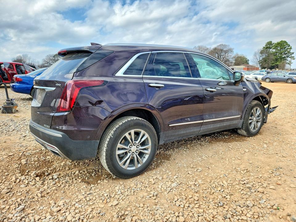 78971535 :رقم المزاد ، 1GYKNCRS8MZ193266 vin ، 2021 Cadillac Xt5 مزاد بيع