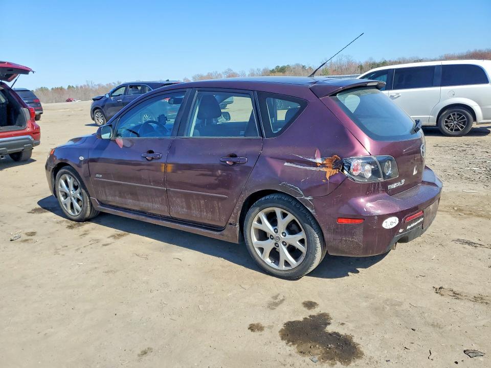 Aukcja sprzedaży 2007 Mazda Mazda3, vin: JM1BK143971708233, numer aukcji: 41680486