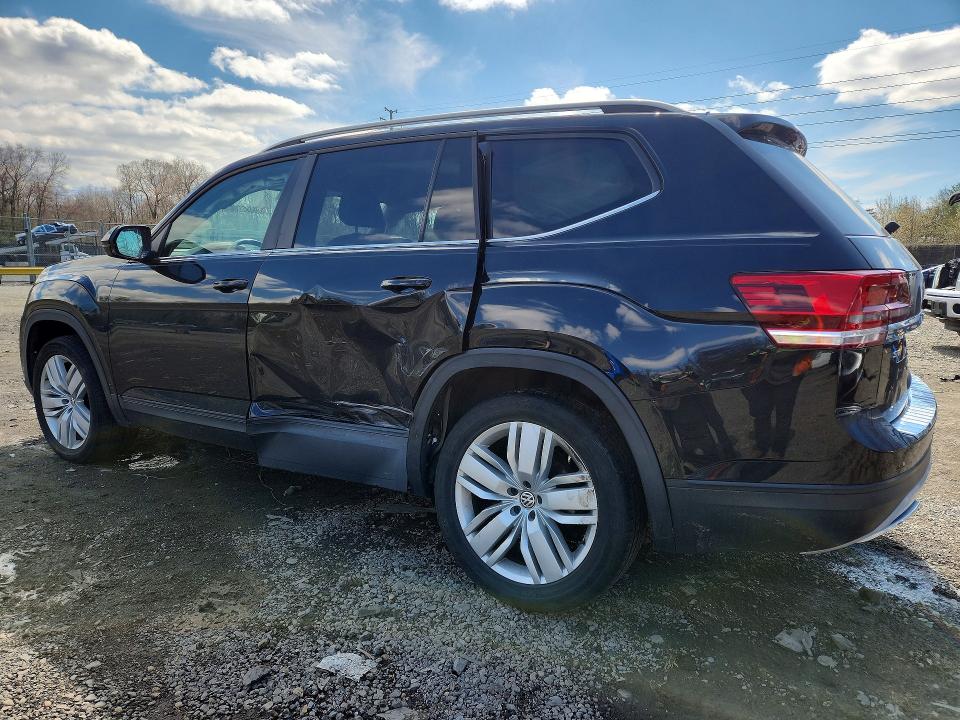 46617196 :رقم المزاد ، 1V2WR2CA8KC603374 vin ، 2019 Volkswagen Atlas مزاد بيع