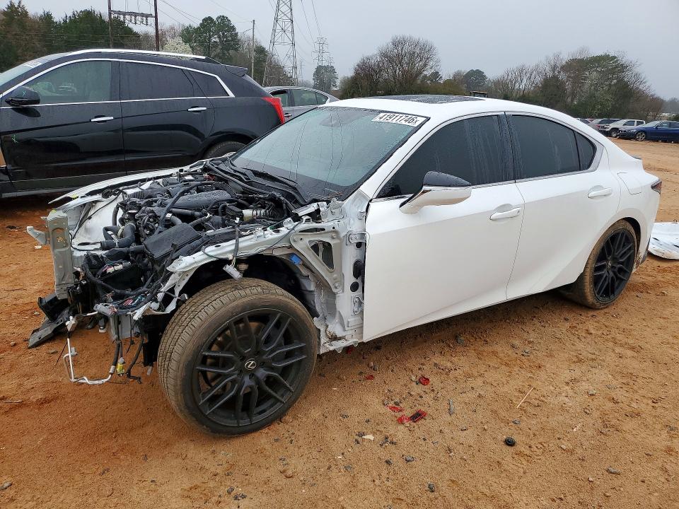 41911746 :رقم المزاد ، JTHGZ1B20P5069338 vin ، 2023 Lexus Is 350 مزاد بيع