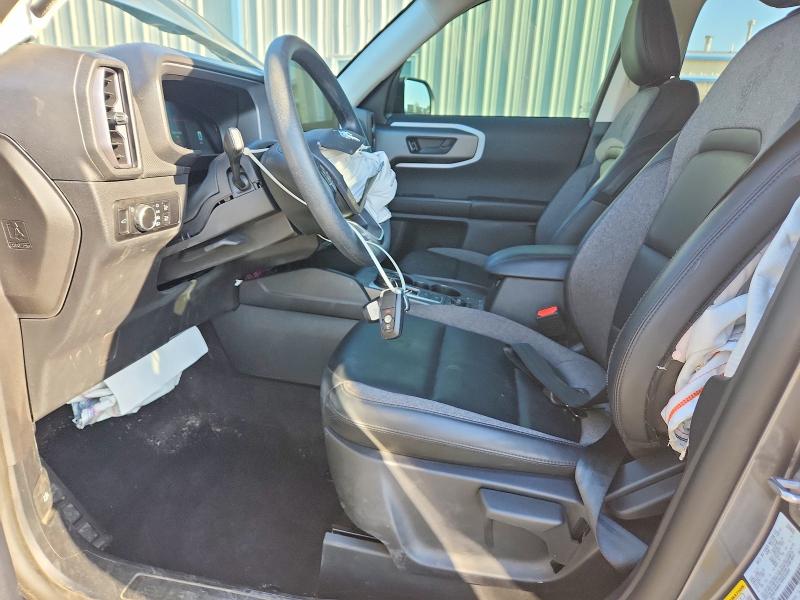 47385536 :رقم المزاد ، 3FMCR9BN7SRE26668 vin ، 2025 Ford Bronco Sport مزاد بيع