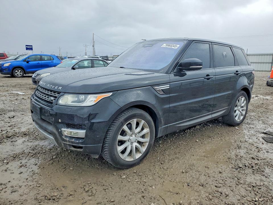 Aukcja sprzedaży 2016 Land Rover Range Rover Sport, vin: SALWR2KF4GA654624, numer aukcji: 79968345
