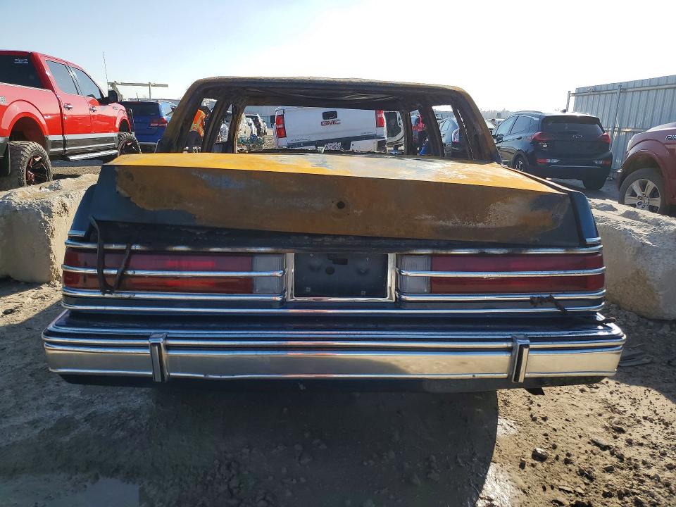 45490596 :رقم المزاد ، 1G4CW51C1J1673310 vin ، 1988 Buick Electra مزاد بيع