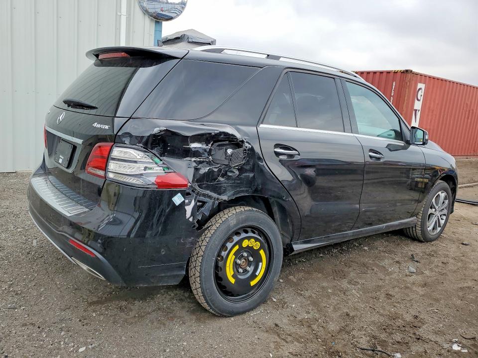 Продажа на аукционе авто 2016 Mercedes-benz Gle, vin: 4JGDA5GB0GA635268, номер лота: 46637686