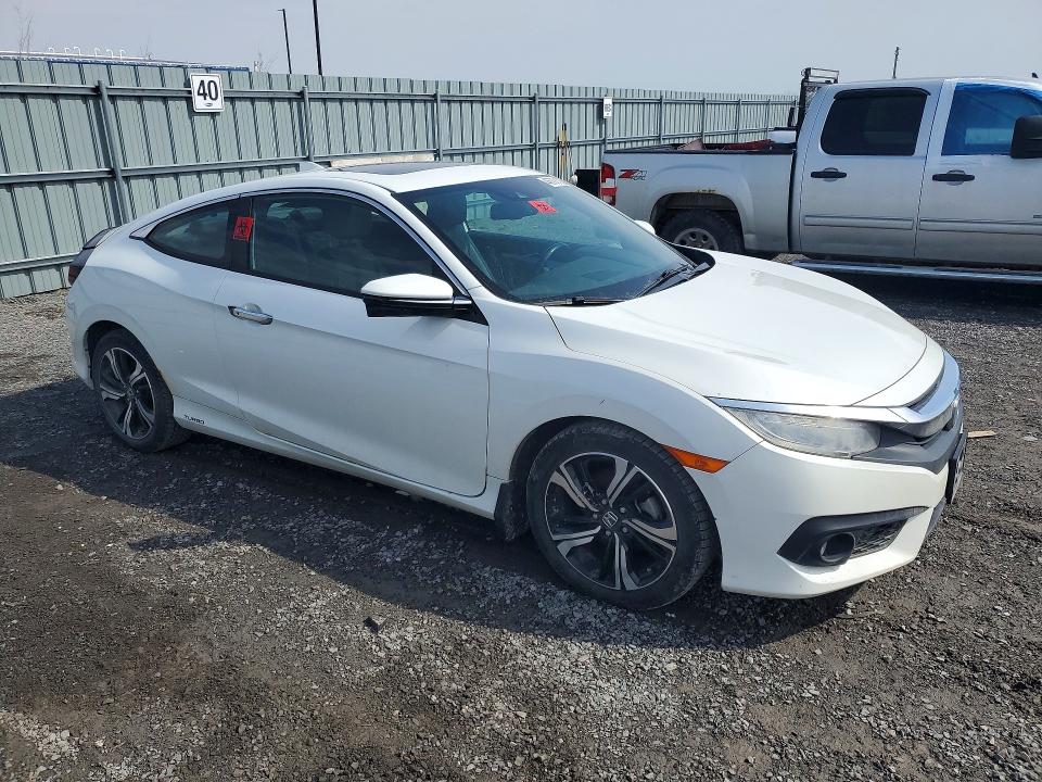 46708106 :رقم المزاد ، 2HGFC3B90GH427216 vin ، 2016 Honda Civic Touring 2dr Co مزاد بيع