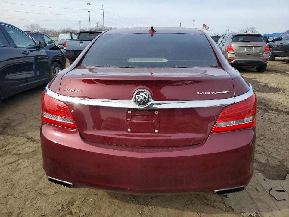 46864286 :رقم المزاد ، 1G4GA5G31GF166247 vin ، 2016 Buick Lacrosse مزاد بيع